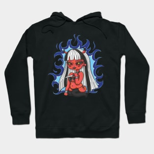 devil hoe Hoodie